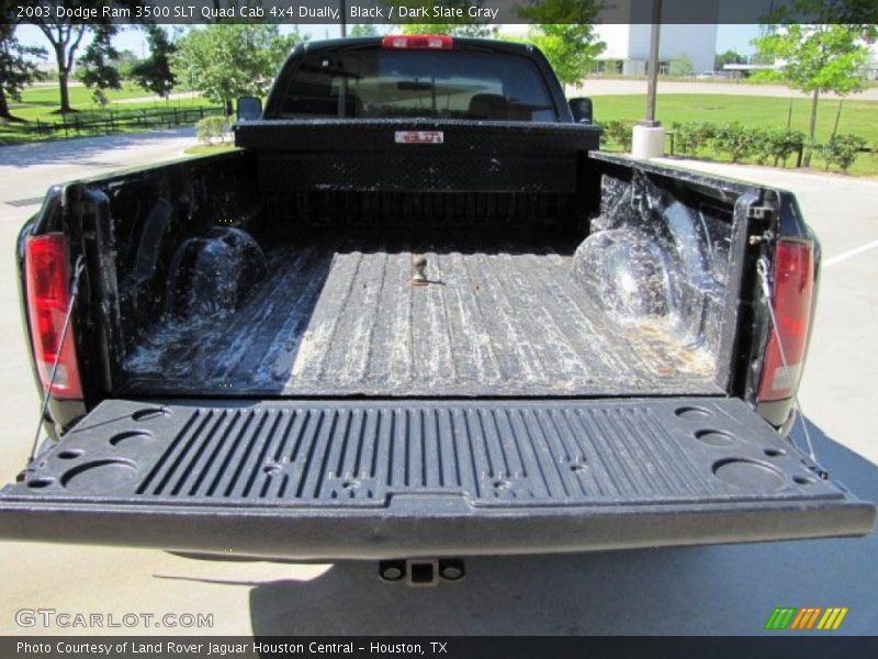 Black / Dark Slate Gray 2003 Dodge Ram 3500 SLT Quad Cab 4x4 Dually
