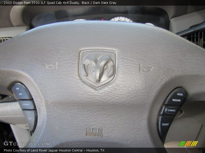 Black / Dark Slate Gray 2003 Dodge Ram 3500 SLT Quad Cab 4x4 Dually