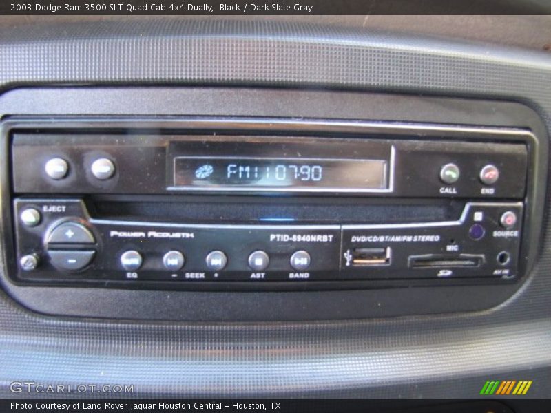 Black / Dark Slate Gray 2003 Dodge Ram 3500 SLT Quad Cab 4x4 Dually