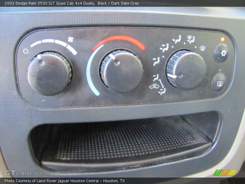 Black / Dark Slate Gray 2003 Dodge Ram 3500 SLT Quad Cab 4x4 Dually