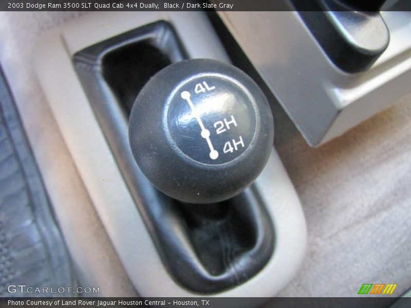 Black / Dark Slate Gray 2003 Dodge Ram 3500 SLT Quad Cab 4x4 Dually