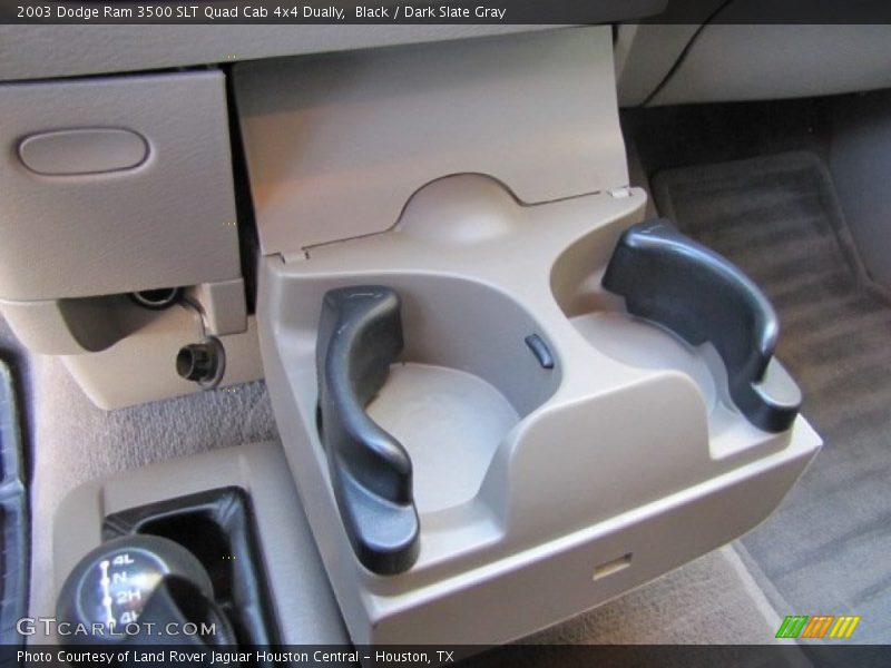 Black / Dark Slate Gray 2003 Dodge Ram 3500 SLT Quad Cab 4x4 Dually