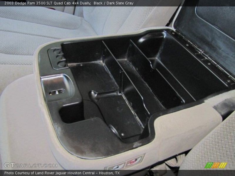 Black / Dark Slate Gray 2003 Dodge Ram 3500 SLT Quad Cab 4x4 Dually