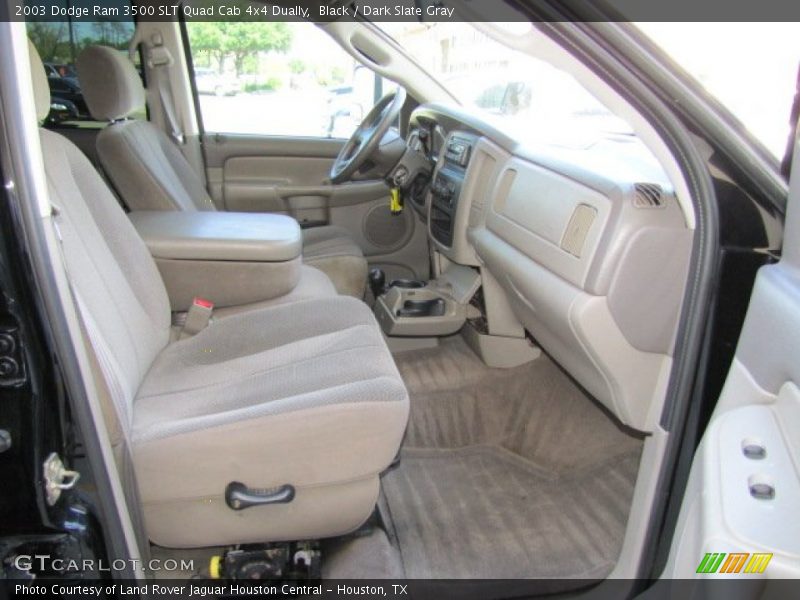 Black / Dark Slate Gray 2003 Dodge Ram 3500 SLT Quad Cab 4x4 Dually