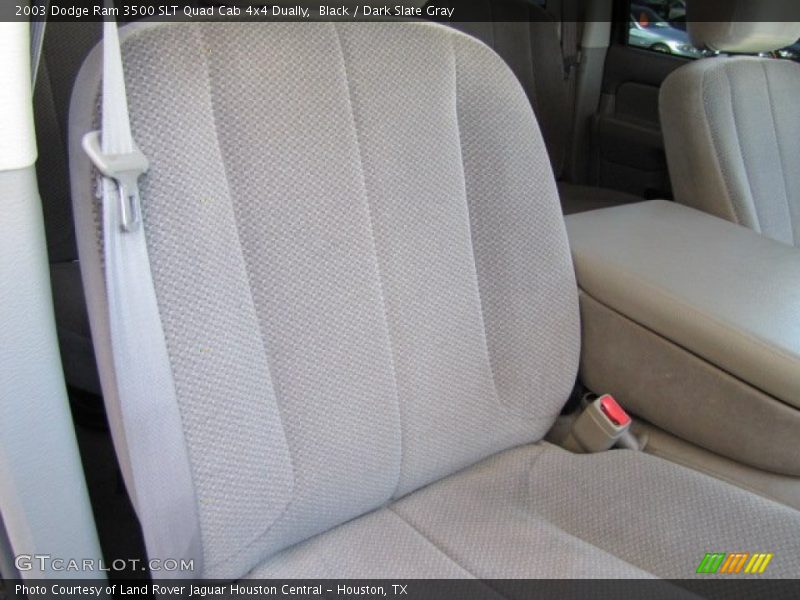 Black / Dark Slate Gray 2003 Dodge Ram 3500 SLT Quad Cab 4x4 Dually