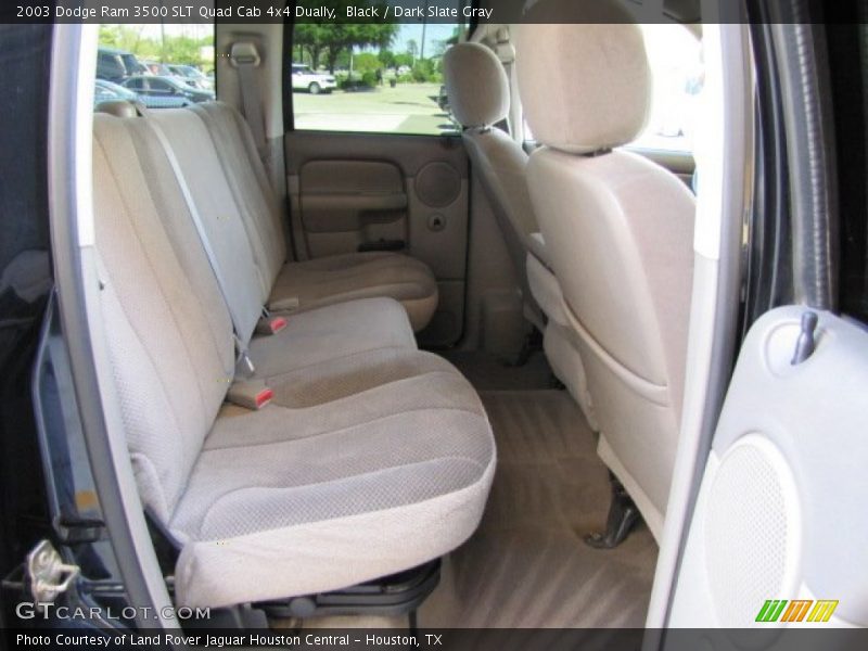 Black / Dark Slate Gray 2003 Dodge Ram 3500 SLT Quad Cab 4x4 Dually