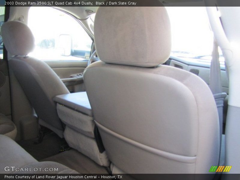 Black / Dark Slate Gray 2003 Dodge Ram 3500 SLT Quad Cab 4x4 Dually