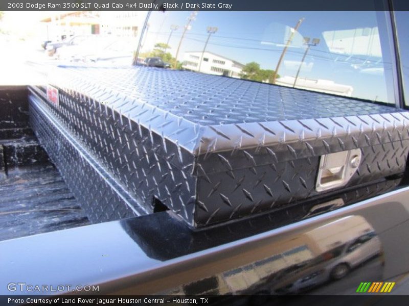Black / Dark Slate Gray 2003 Dodge Ram 3500 SLT Quad Cab 4x4 Dually