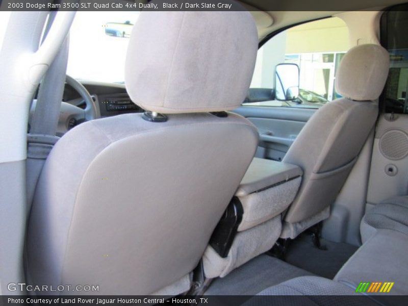 Black / Dark Slate Gray 2003 Dodge Ram 3500 SLT Quad Cab 4x4 Dually