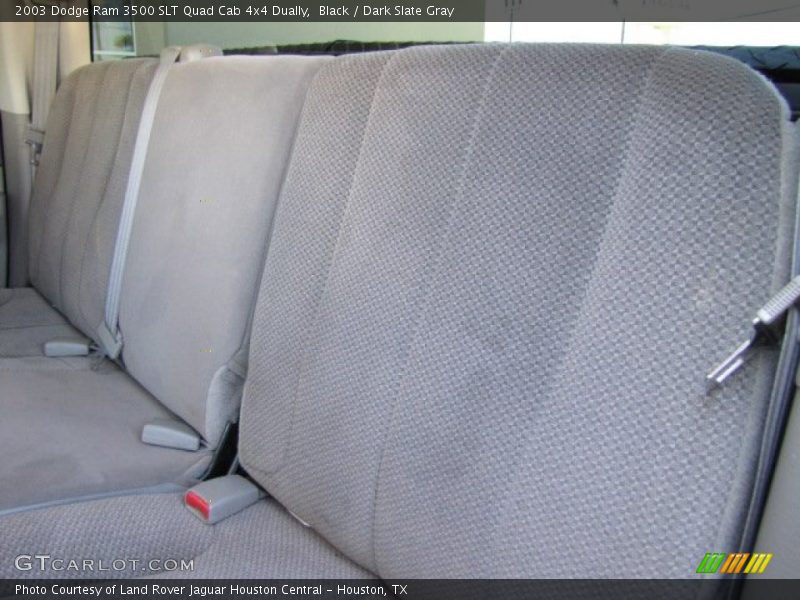 Black / Dark Slate Gray 2003 Dodge Ram 3500 SLT Quad Cab 4x4 Dually