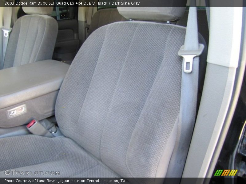 Black / Dark Slate Gray 2003 Dodge Ram 3500 SLT Quad Cab 4x4 Dually