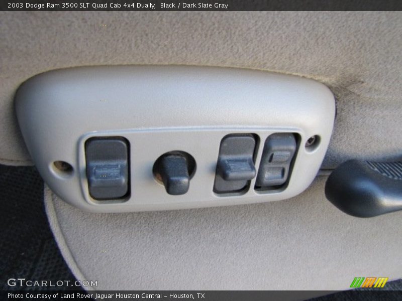 Black / Dark Slate Gray 2003 Dodge Ram 3500 SLT Quad Cab 4x4 Dually