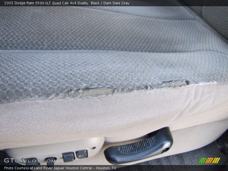 Black / Dark Slate Gray 2003 Dodge Ram 3500 SLT Quad Cab 4x4 Dually