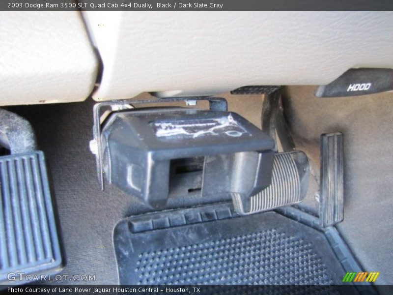 Black / Dark Slate Gray 2003 Dodge Ram 3500 SLT Quad Cab 4x4 Dually