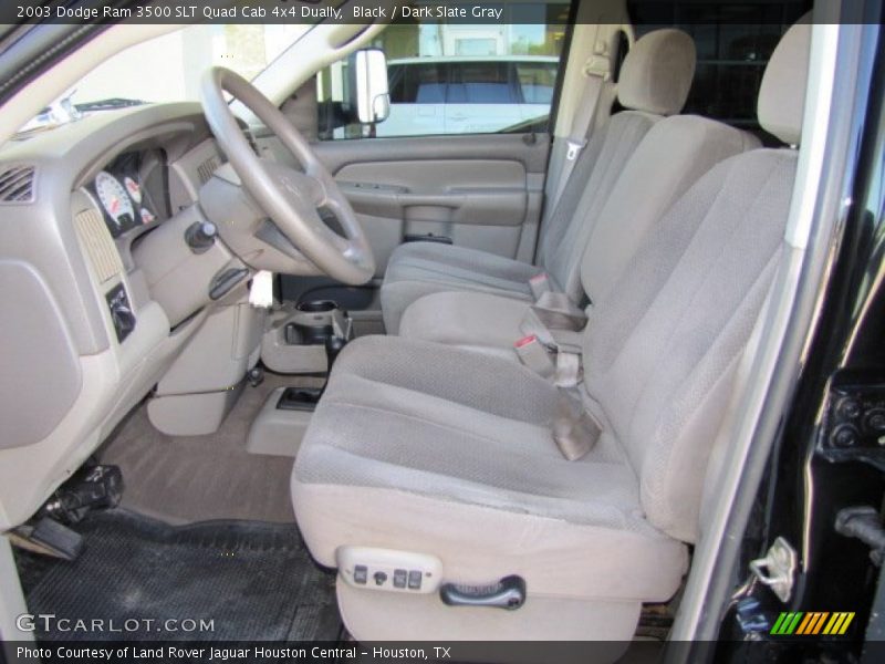 Black / Dark Slate Gray 2003 Dodge Ram 3500 SLT Quad Cab 4x4 Dually