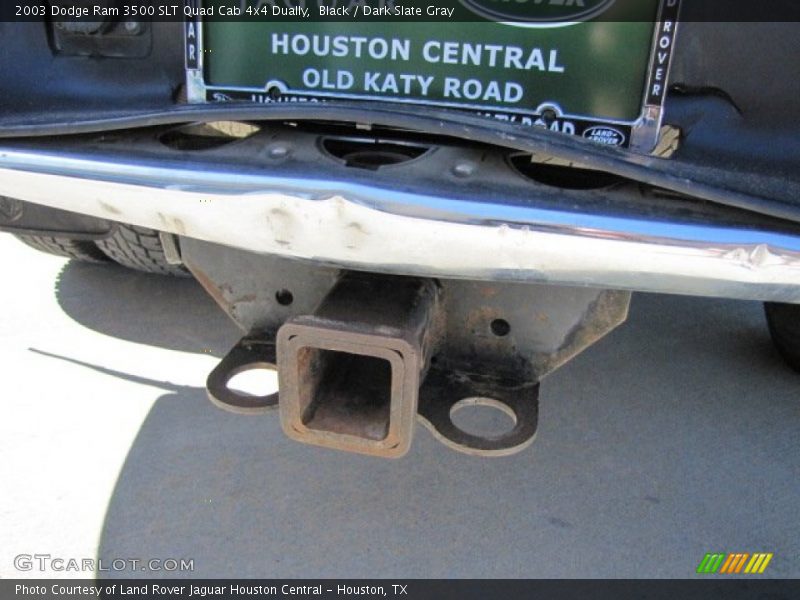 Black / Dark Slate Gray 2003 Dodge Ram 3500 SLT Quad Cab 4x4 Dually