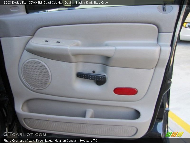 Black / Dark Slate Gray 2003 Dodge Ram 3500 SLT Quad Cab 4x4 Dually