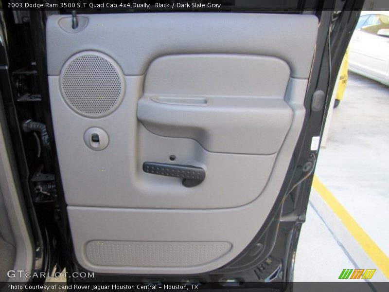 Black / Dark Slate Gray 2003 Dodge Ram 3500 SLT Quad Cab 4x4 Dually