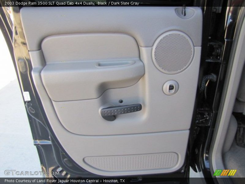 Black / Dark Slate Gray 2003 Dodge Ram 3500 SLT Quad Cab 4x4 Dually
