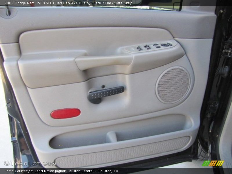 Black / Dark Slate Gray 2003 Dodge Ram 3500 SLT Quad Cab 4x4 Dually
