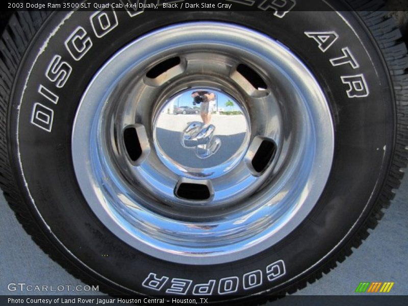Black / Dark Slate Gray 2003 Dodge Ram 3500 SLT Quad Cab 4x4 Dually