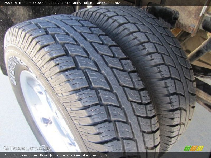 Black / Dark Slate Gray 2003 Dodge Ram 3500 SLT Quad Cab 4x4 Dually