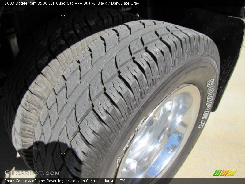 Black / Dark Slate Gray 2003 Dodge Ram 3500 SLT Quad Cab 4x4 Dually