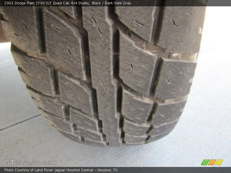 Black / Dark Slate Gray 2003 Dodge Ram 3500 SLT Quad Cab 4x4 Dually