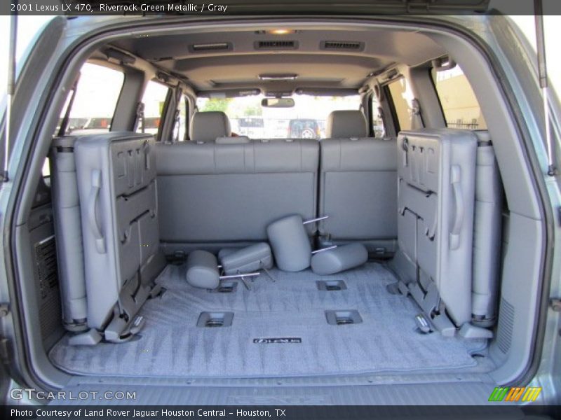  2001 LX 470 Trunk