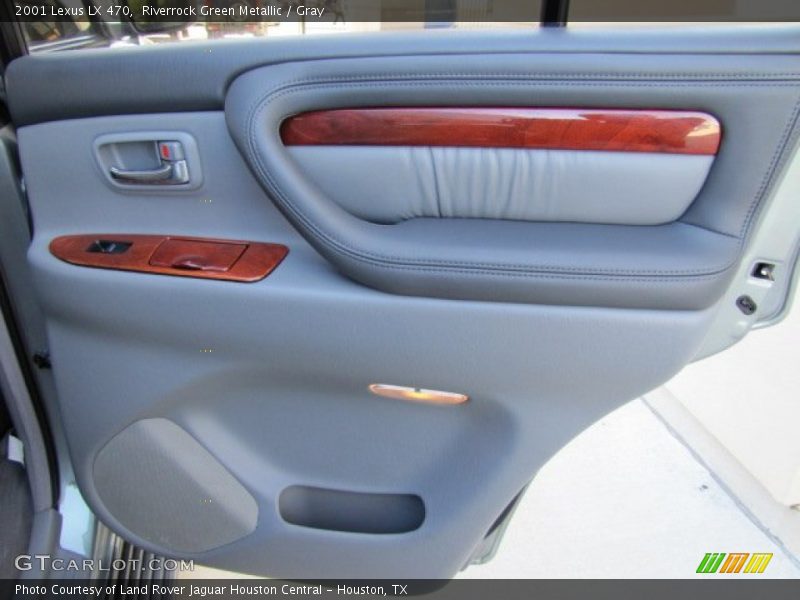 Door Panel of 2001 LX 470