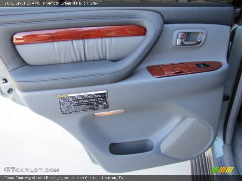 Door Panel of 2001 LX 470