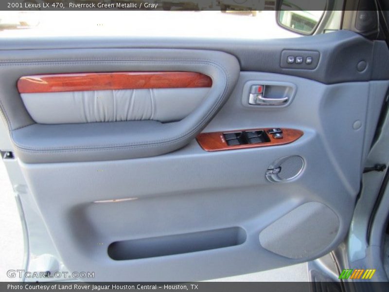 Door Panel of 2001 LX 470