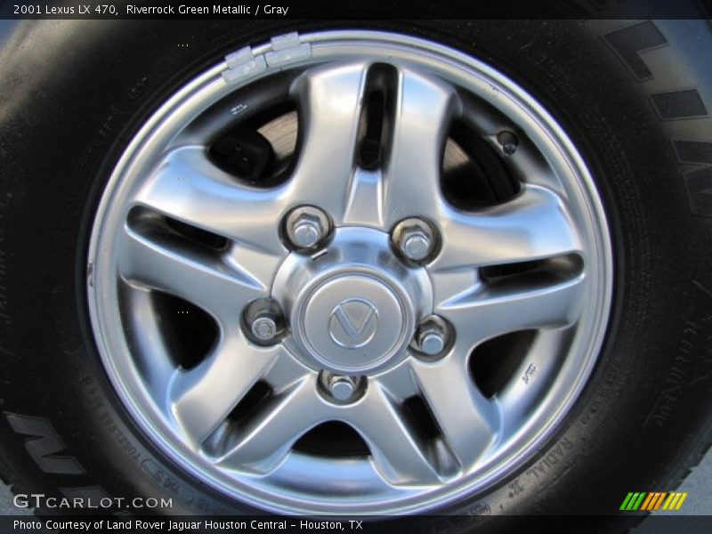  2001 LX 470 Wheel