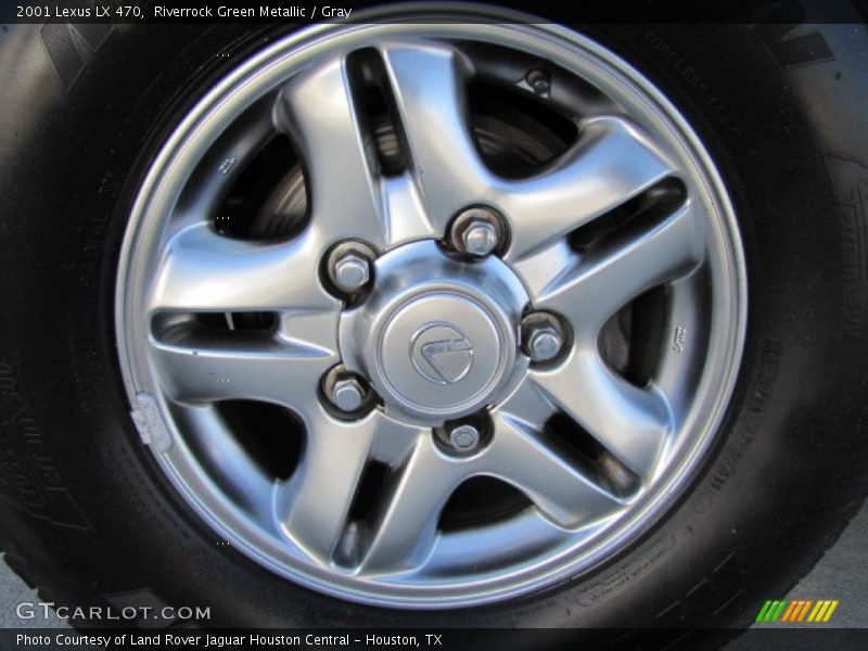  2001 LX 470 Wheel
