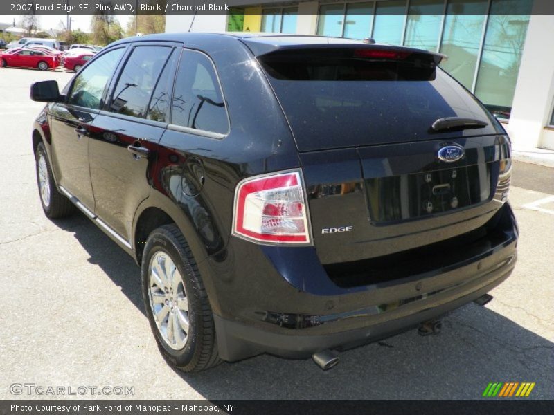 Black / Charcoal Black 2007 Ford Edge SEL Plus AWD