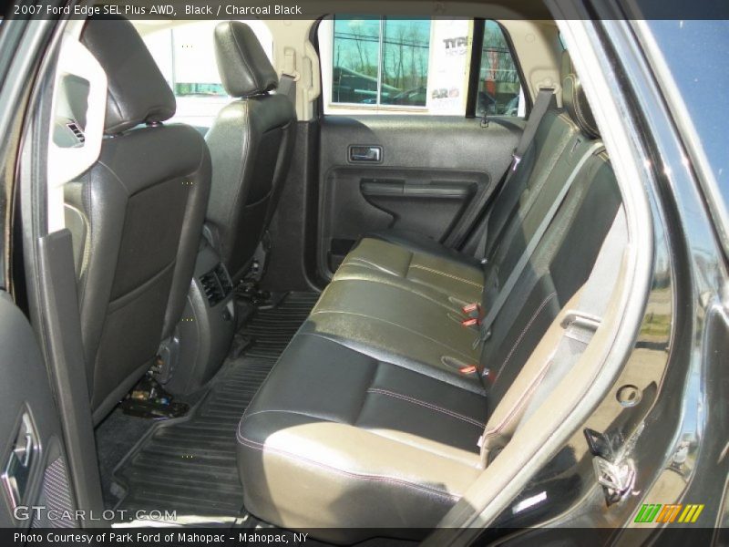 Black / Charcoal Black 2007 Ford Edge SEL Plus AWD