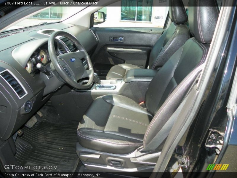 Black / Charcoal Black 2007 Ford Edge SEL Plus AWD