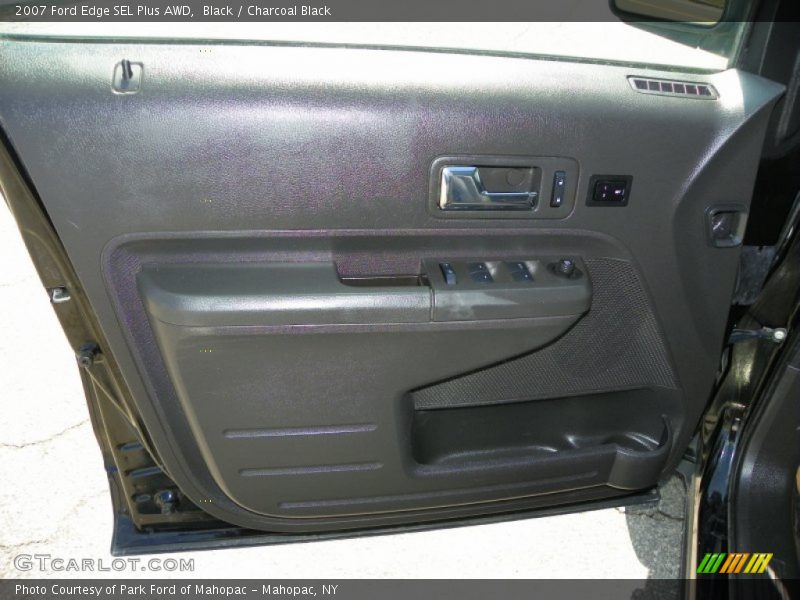 Black / Charcoal Black 2007 Ford Edge SEL Plus AWD