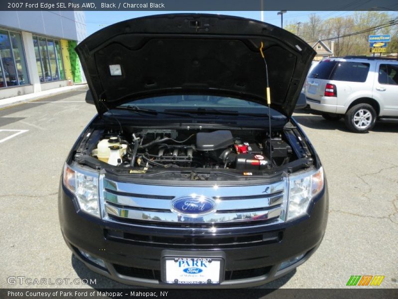 Black / Charcoal Black 2007 Ford Edge SEL Plus AWD