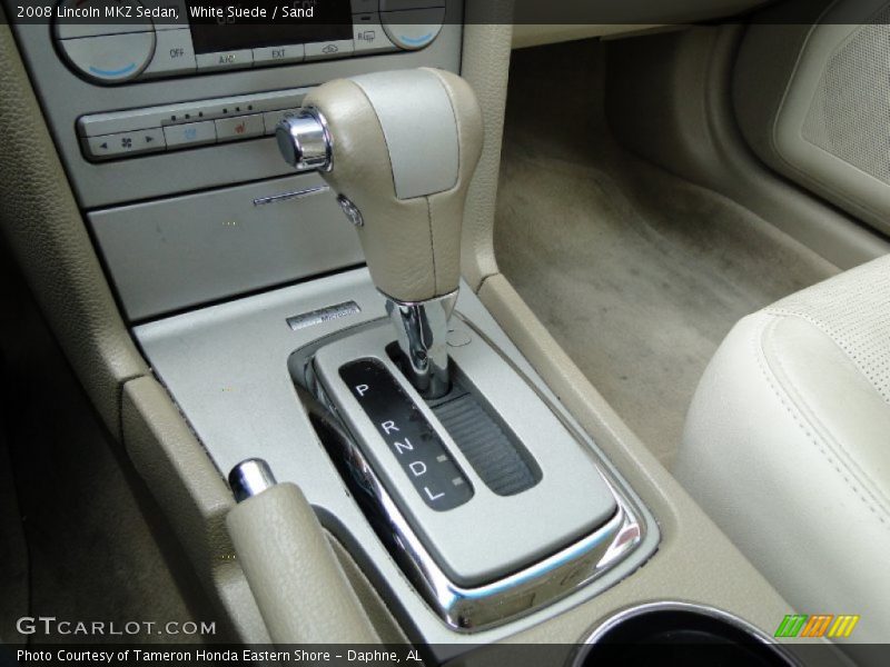 White Suede / Sand 2008 Lincoln MKZ Sedan