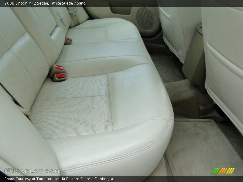 White Suede / Sand 2008 Lincoln MKZ Sedan