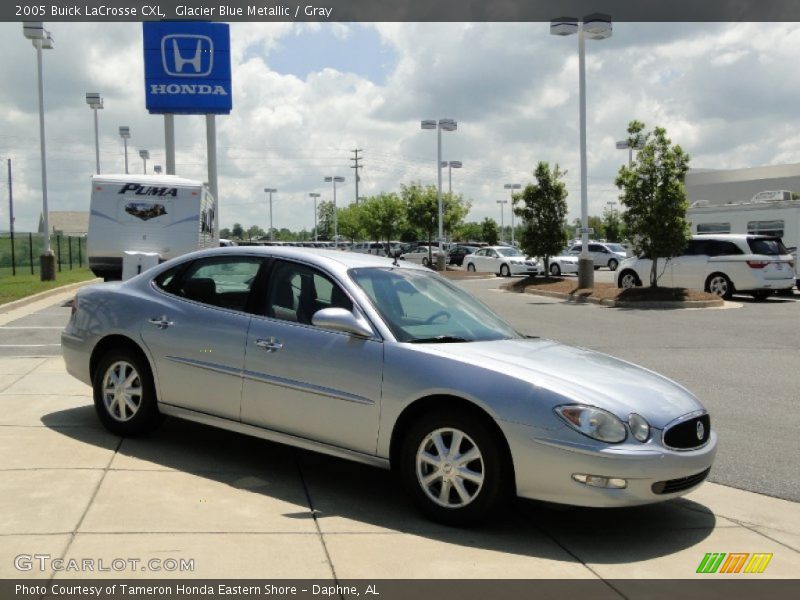 Glacier Blue Metallic / Gray 2005 Buick LaCrosse CXL