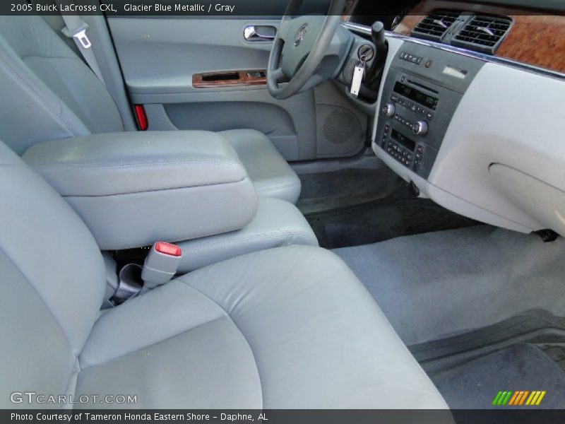 Glacier Blue Metallic / Gray 2005 Buick LaCrosse CXL