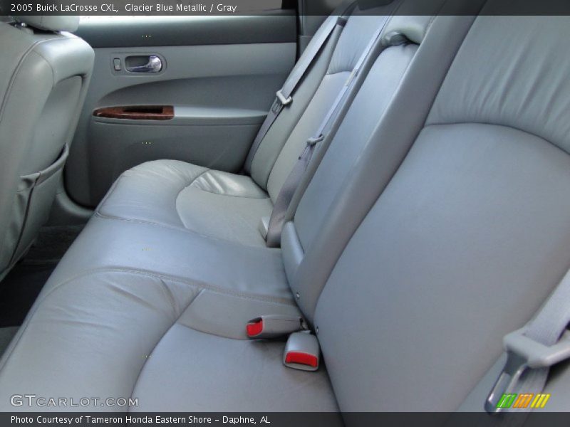 Glacier Blue Metallic / Gray 2005 Buick LaCrosse CXL
