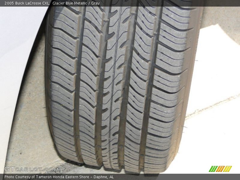 Glacier Blue Metallic / Gray 2005 Buick LaCrosse CXL