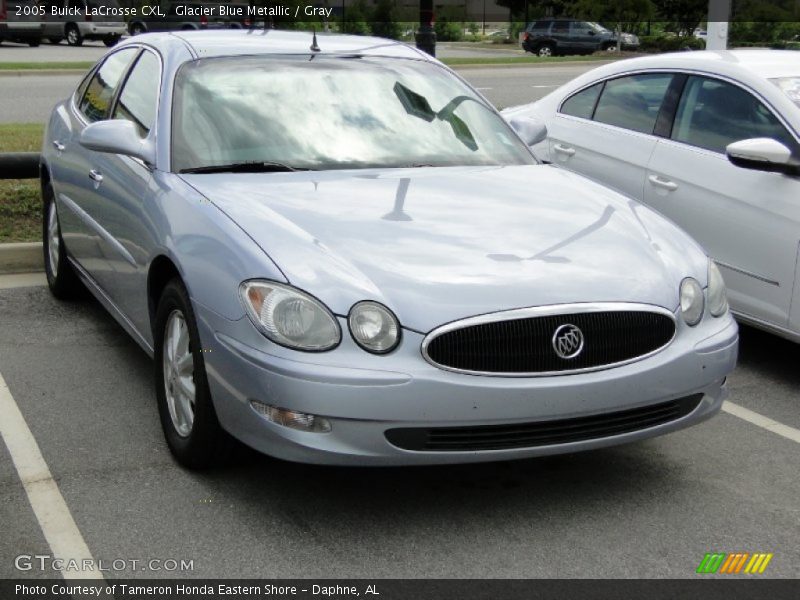 Glacier Blue Metallic / Gray 2005 Buick LaCrosse CXL