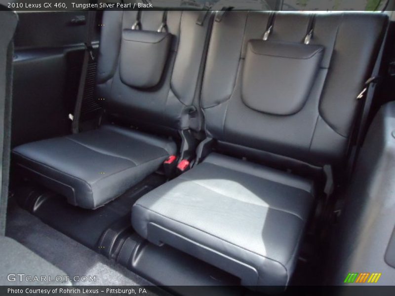 Tungsten Silver Pearl / Black 2010 Lexus GX 460