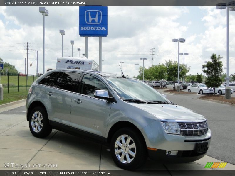 Pewter Metallic / Greystone 2007 Lincoln MKX