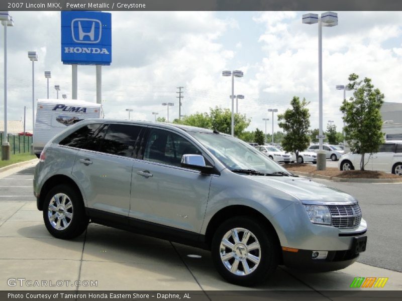 Pewter Metallic / Greystone 2007 Lincoln MKX