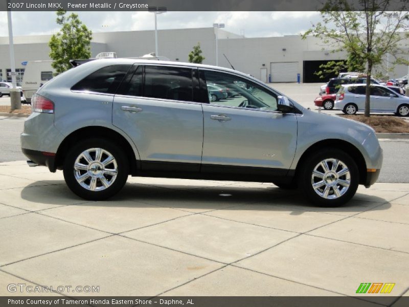Pewter Metallic / Greystone 2007 Lincoln MKX